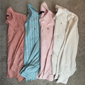 Ralph Lauren Button Up Shirts